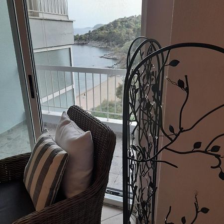 Ferienwohnung Balcony By The Sea PalaiónTsiflíkion Exterior foto
