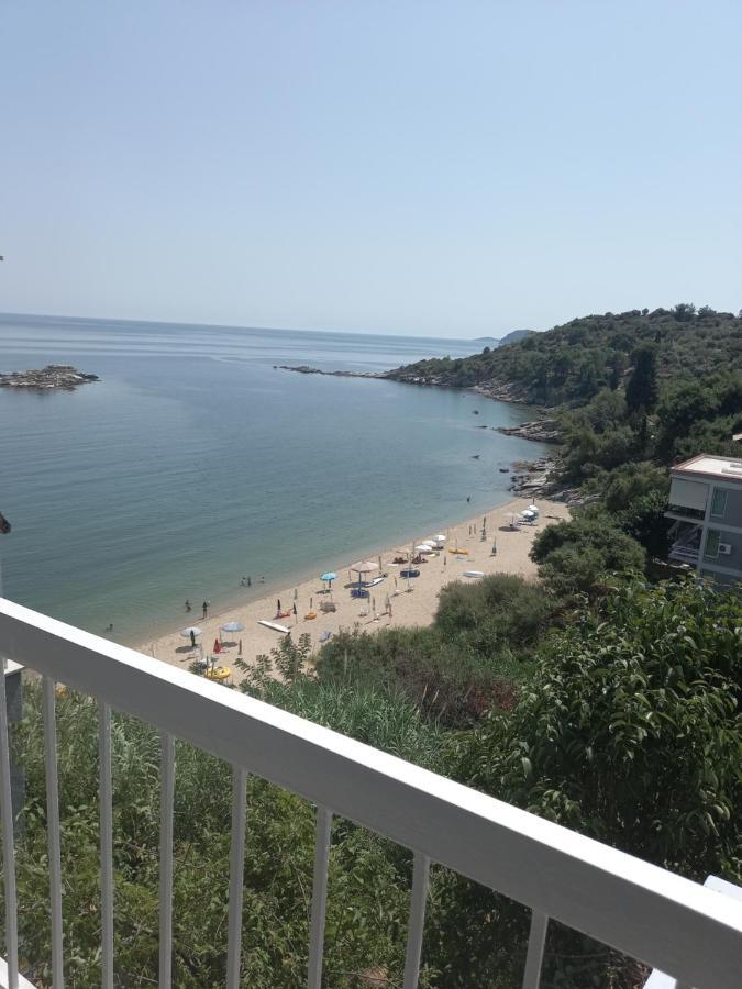 Ferienwohnung Balcony By The Sea PalaiónTsiflíkion Exterior foto