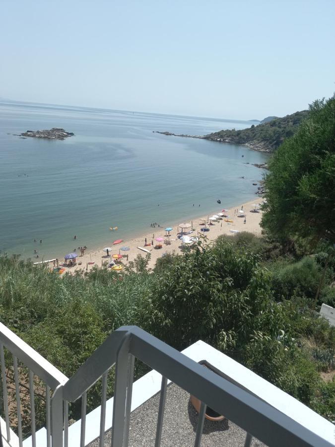 Ferienwohnung Balcony By The Sea PalaiónTsiflíkion Exterior foto