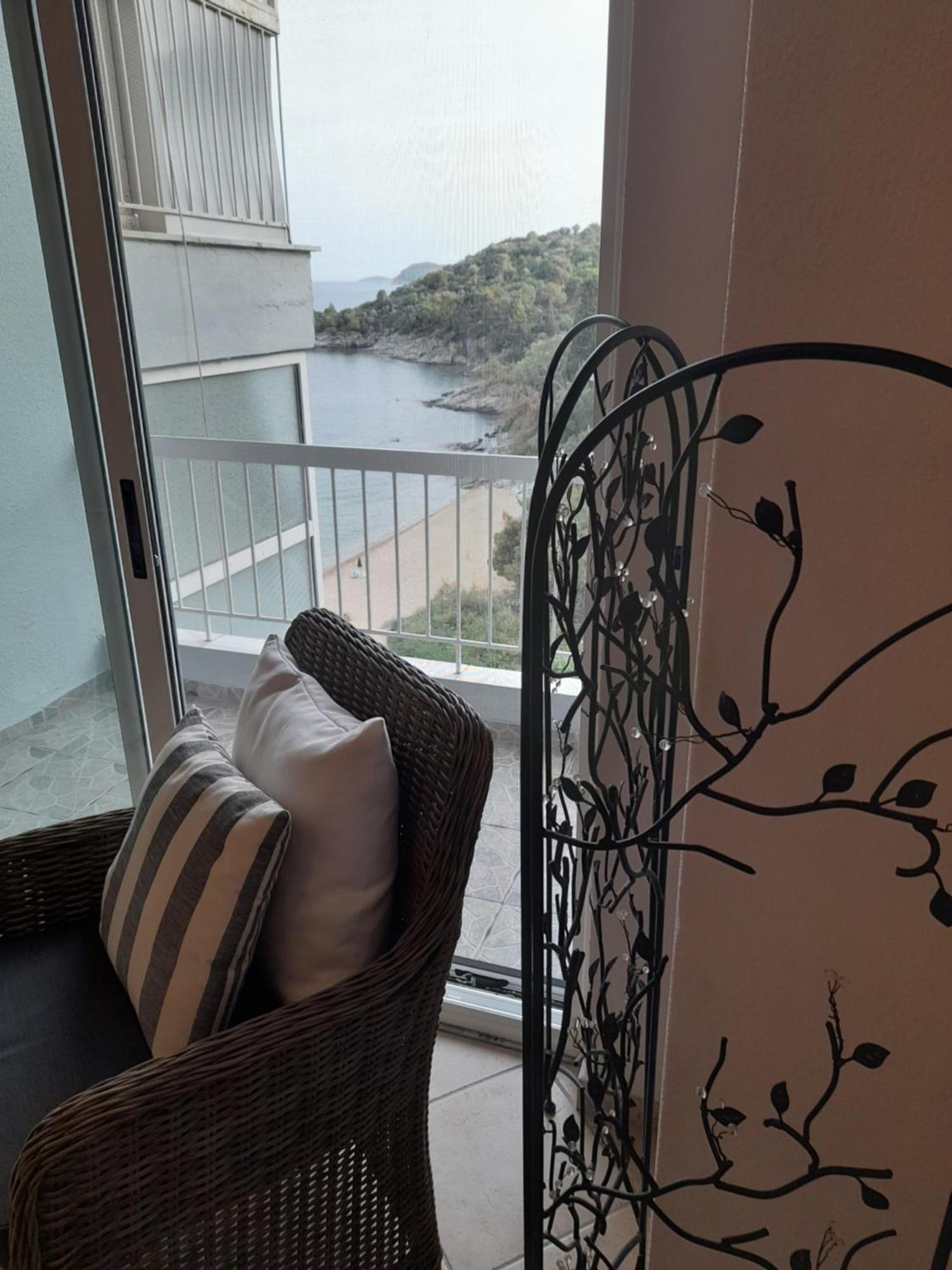 Ferienwohnung Balcony By The Sea PalaiónTsiflíkion Exterior foto