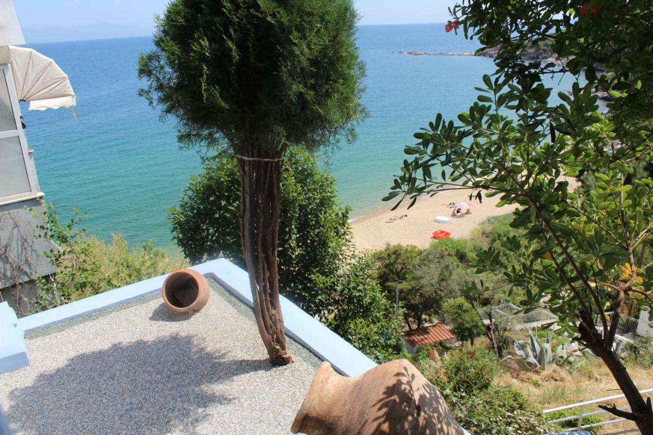 Ferienwohnung Balcony By The Sea PalaiónTsiflíkion Exterior foto